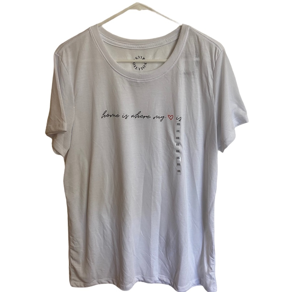 "Revolution33" Women's White Tee